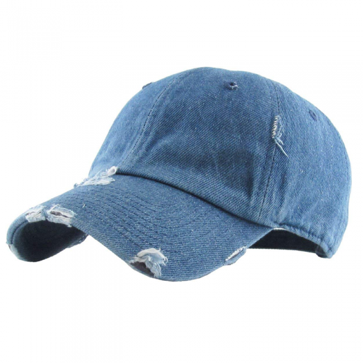 Custom Logo Denim Dad Hat Men And Women Washed Distressed Cap And Hat Wholesale Customized Sports Cap Hat Mens Baseball Caps